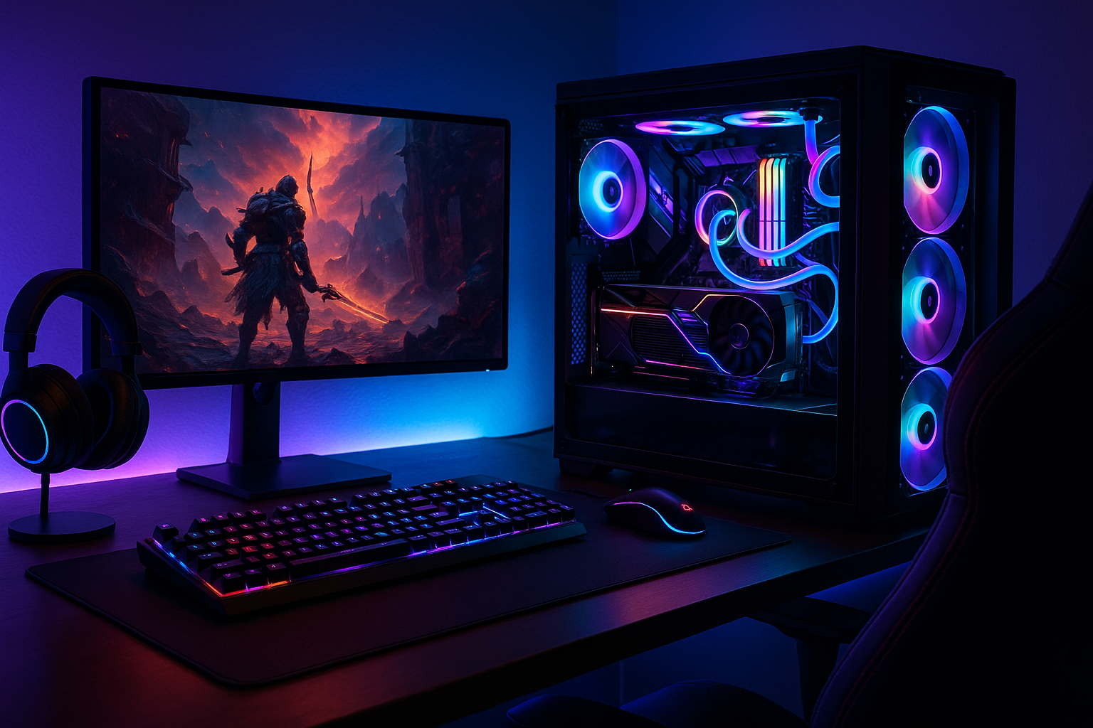 CUSTOM PC