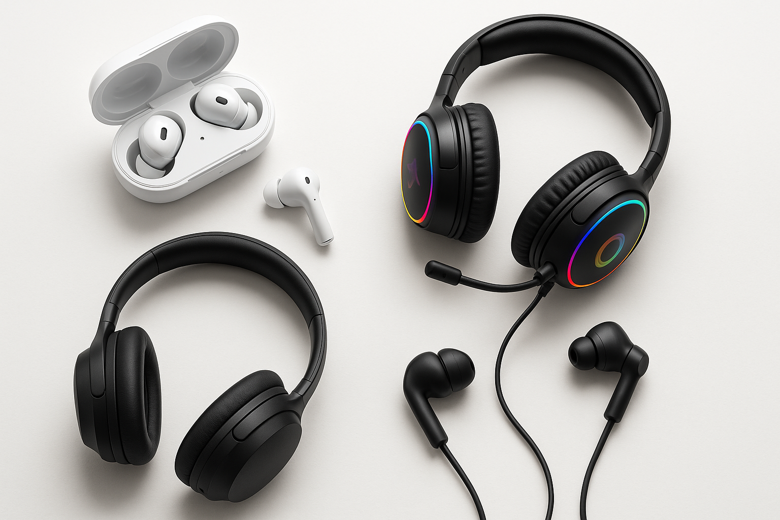 Headsets & Earbuds
