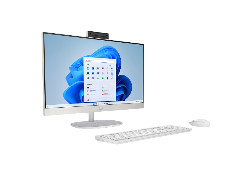 Hp Aio i5-1334U 8GB 1TB SSD 23.8" Tch Dos Shell White 24-CR0039L (B7FV2PA#UUF)