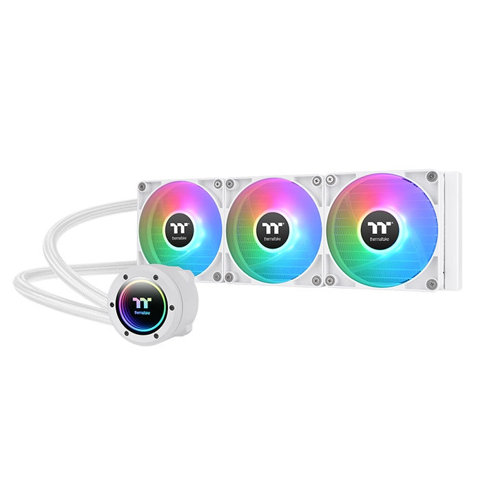 Thermaltake  TH360 V2 ARGB Sync All-In-One Liquid Cooler - Snow Edition CL-W365-PL12SW-A