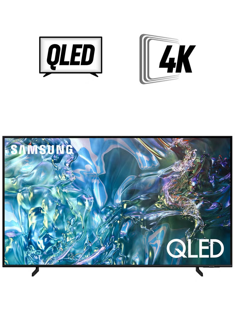 Samsung 55 Inch QLED Smart TV, 4K Ultra HD, Quantum Dot, Wi-Fi, Color Black HG55Q60BAAUXUE