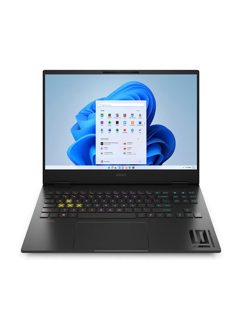 HP OMEN 16T-WF 100 C-I7-14700HX 16/512/6 RTX4050/WIN-11 16.1" FHD ENG BLACK