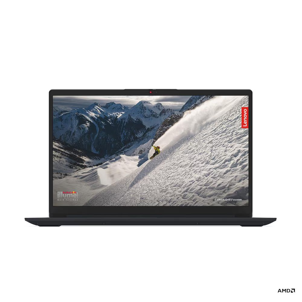 LENOVO IDEAPAD 1 15ALC7  AMD RYZEN 7-5700U-4.3GHz, 16GB, 512GB SSD, 15.6" FHD IPS, CAMERA, BT, WIFI, WINDOWS 11 HOME