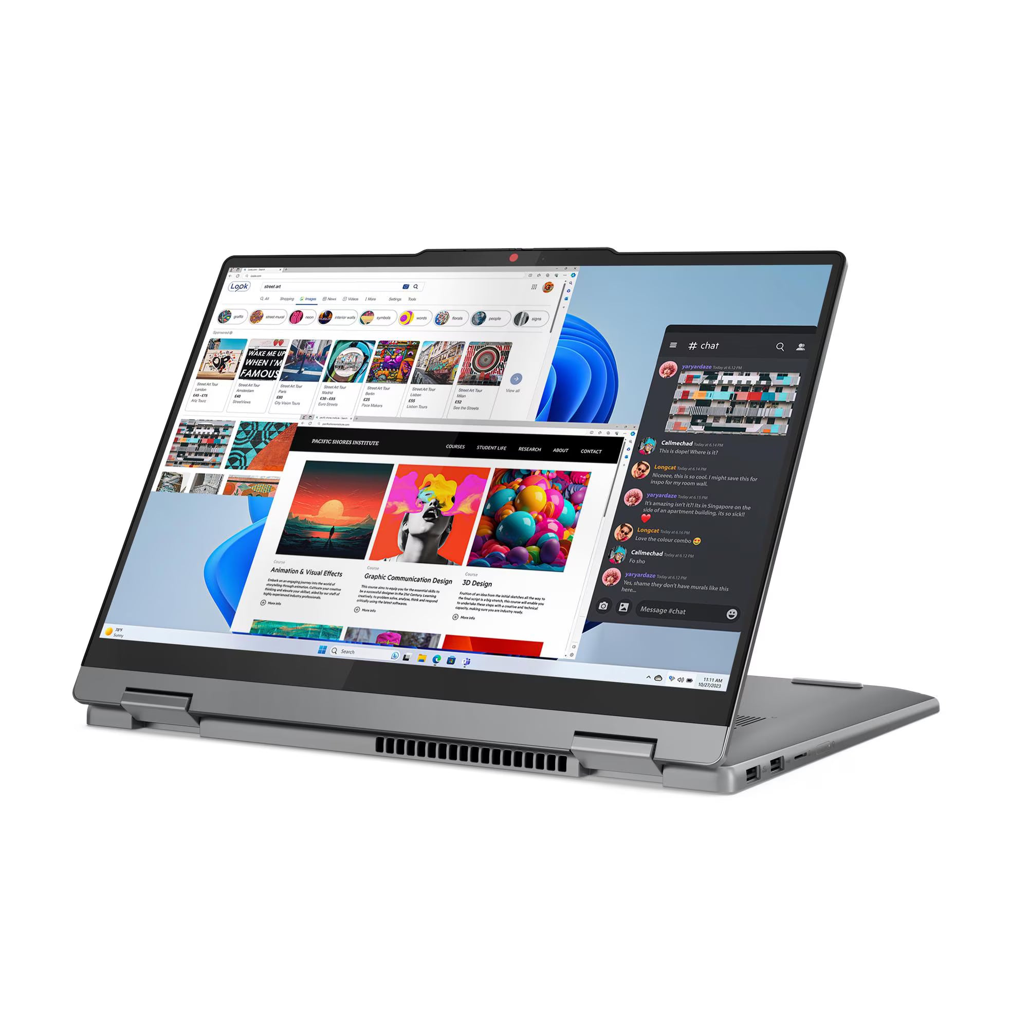LENOVO IDEAPAD 5 2-IN-1 14IRU9  i5-13420H-4.6GHz, 16GB, 512GB SSD, 14.0" WUXGA TOUCH SCREEN, CAMERA, FPR, BT, WIFI, WINDOWS 11 HOME