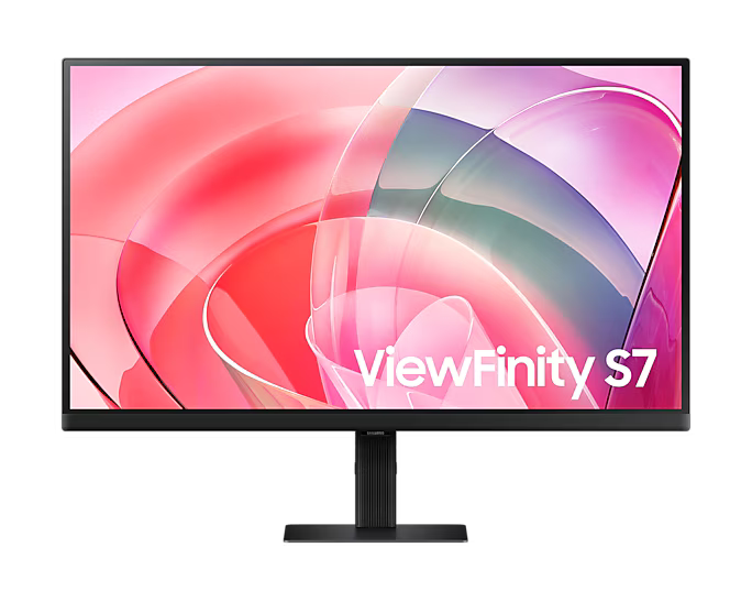 Samsung 27 inch S7 ViewFinity Monitor 4K UHD Display, 60Hz Refresh Rate, 5ms Response Time  LS27D706EAMXUE