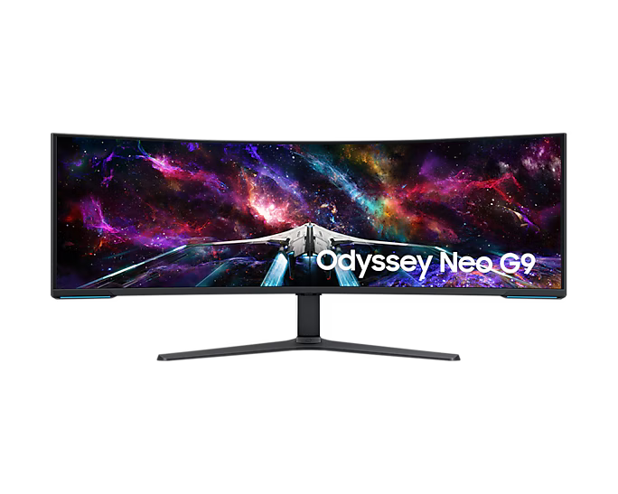 Samsung 57" Odyssey Neo G9 G95NC Dual UHD 1000R Curved screen 240Hz Refresh rate LS57CG952NMXUE
