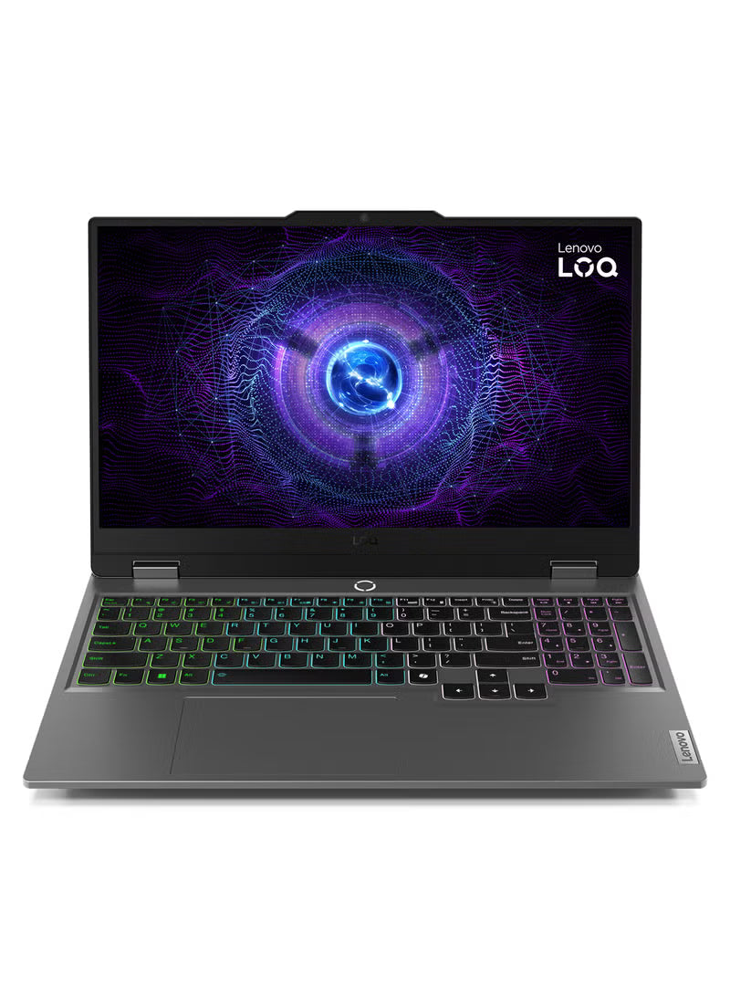 Lenovo LOQ 15IRX9 Core™ i7-13650HX 512GB SSD 24GB 15.6" (1920x1080) IPS 144Hz DOS NVIDIA® RTX 3050 6144MB LUNA GRAY