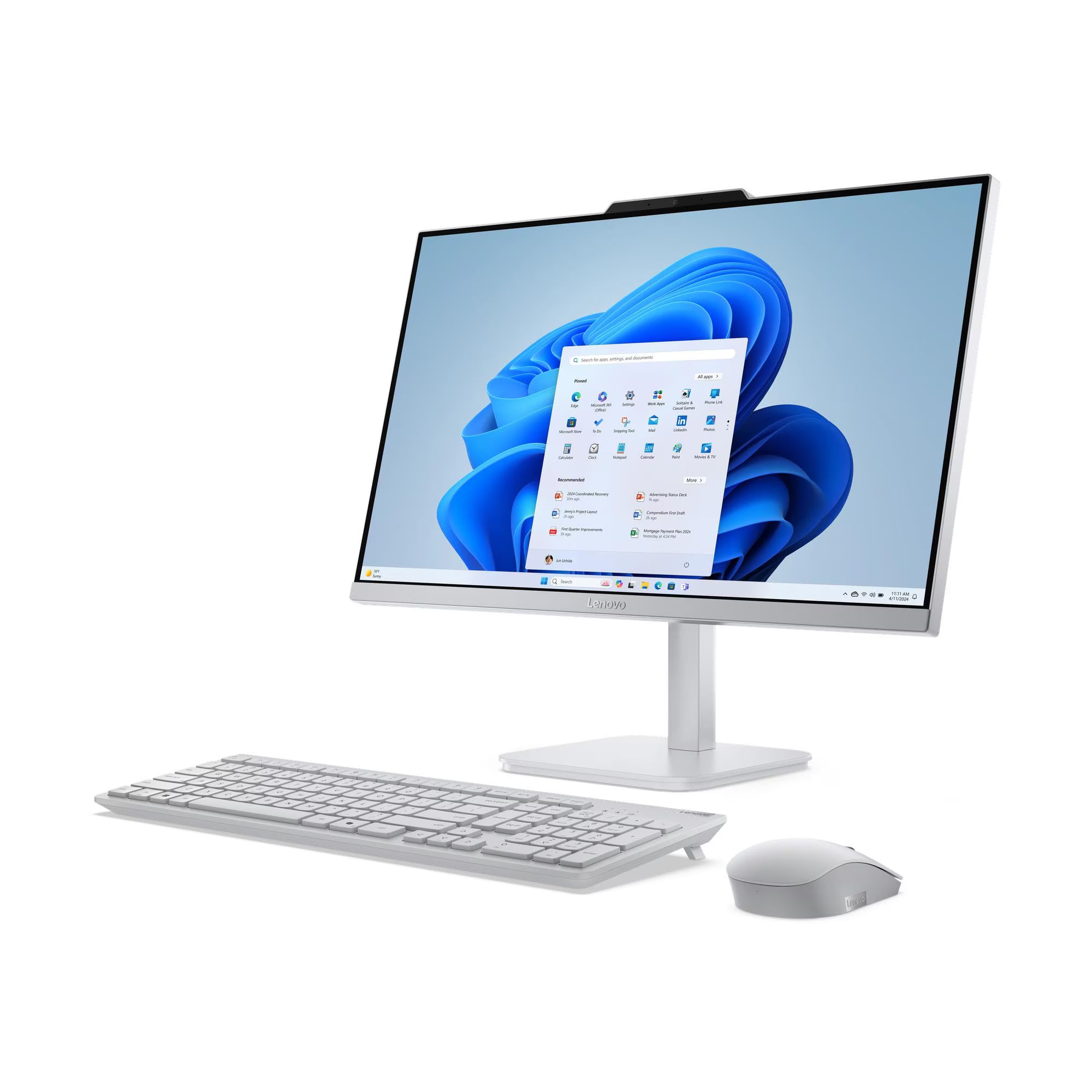 Lenovo Aio i3-N305 8GB 512GB SSD 23.8" FHD Dos A100 (F0J60044LK)