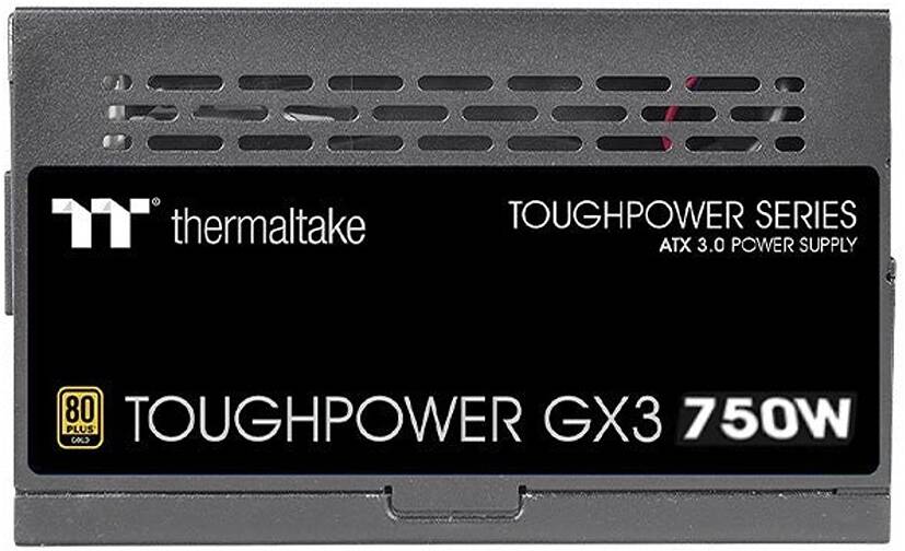 PS-TPD-0750NNFAGK-C Thermaltake  Toughpower GX3 750W Non Modular Non Light Full Range Analog 80 Plus Gold