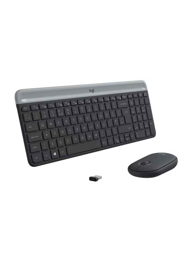 Mk470 Slim Wireless Keyboard & Mouse Combo