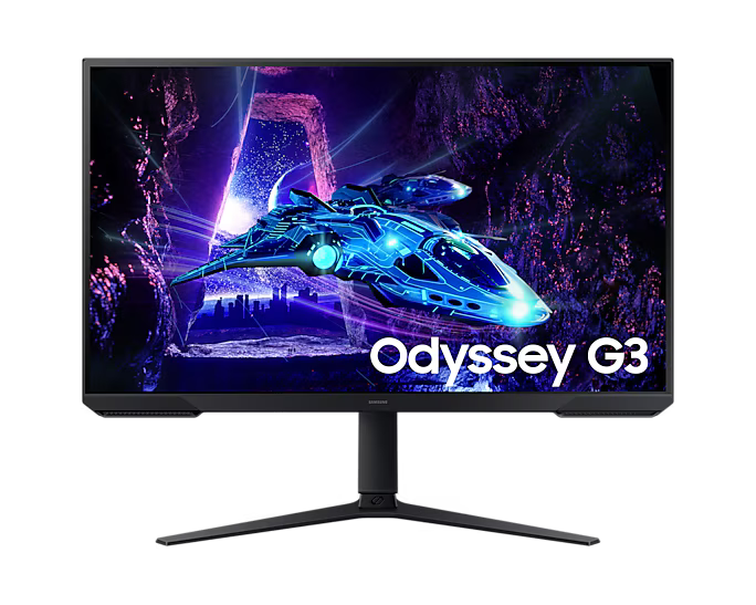SAMSUNG Odyssey G3 G30D Gaming Monitor, 32" VA Display, FHD Resolution, 180Hz Refresh Rate, 1m LS32DG302EMXUE
